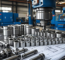 Ağır Hizmet Lokma ve Adaptör Tasarımı