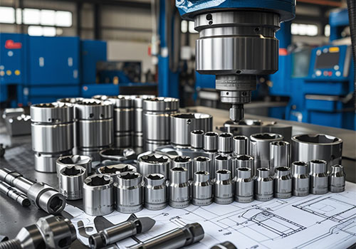 Ağır Hizmet Lokma ve Adaptör Tasarımı