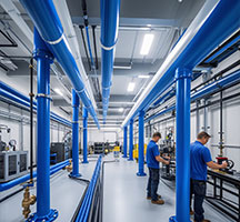 Basınçlı Hava Hattı