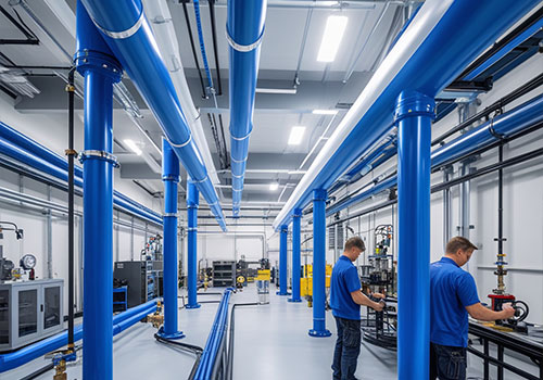 Basınçlı Hava Hattı