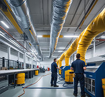 Endüstriyel Vakum Hatları