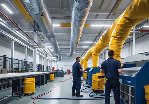 Endüstriyel Vakum Hatları