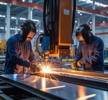 Kaynaklı Metal İmalatları