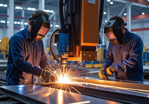 Kaynaklı Metal İmalatları